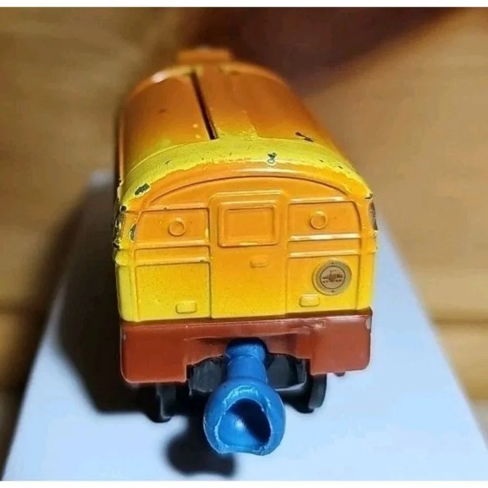 Chuggington Action Chugger Diecast Train Toy 2010 Learning Curve Motorized Parts